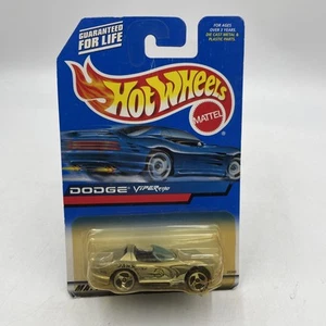 NOS Hot Wheels #25385 Dodge Viper RT/10 Argento Vintage *Leggi* - Foto 1 di 9