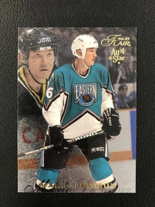 1996-97 Flair #78 Mario Lemieux Pittsburgh Penguins - Picture 1 of 2