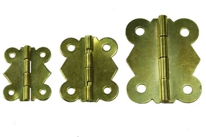 Scharniere 4 Stk. Schatullenscharniere Etui-Scharnier Symetrisch Scharnier D-018 - Bild 1 von 3