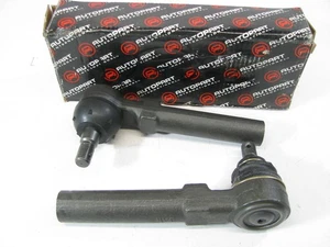 (2) Autopart 2600-65303 Front Outer Steering Tie Rod End 1994-2004 Ford Mustang - Picture 1 of 2