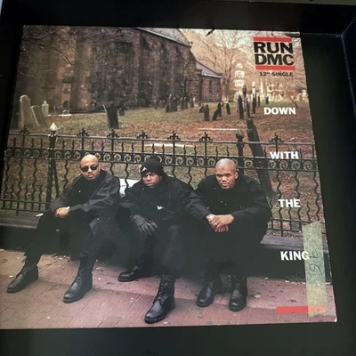 Run DMC Down With The King 12" Pete Rock & CL Smooth Vinyl, Record - Image 1 of 4