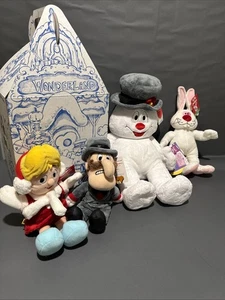 Build A Bear Frosty der Schneemann Plüsch Lot Professor Hinkle Hocus Pocus Karen - Bild 1 von 5