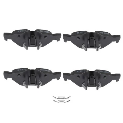 Rear Ceramic Brake Pads Set For 2009-2013 BMW 328i xDrive & 2008-2013 BMW 128i - Image 1 of 4