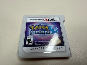 POKEMON MOON PARA NINTENDO 3DS FUNCIONANDO BIEN - Imagen 1 de 2