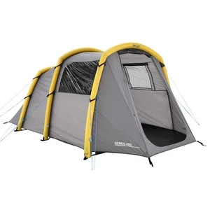 4 people Airgo 400 Inflatable Tent with Pump Camping Hiking Outdoor - Picture 1 of 24