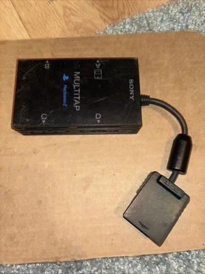 Official OEM Sony PlayStation 2 SCPH-10090 PS2 4-Player Multitap Adapter - Image 1 of 3