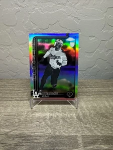 2025 Topps Chrome Hyeseong Kim Negative Rookie RC Refractor #152 Dodgers - Picture 1 of 1