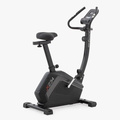 Cyclette JK Fitness 234 magnetica, 8 livelli, volano 8kg, display LCD, Zwift APP - Immagine 1 di 4