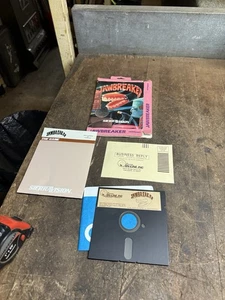 1981 Neu NOS unbenutzt Jawbreaker Sierra Vision 48K Diskette Apple Videospiel mit Box - Bild 1 von 12