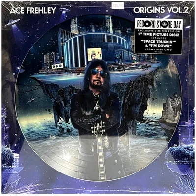 ACE FREHLEY of KISS "Origins Vol 2 "2XLP Picture Disc Ltd RSD  2022 NEW LP-263 - Image 1 of 4