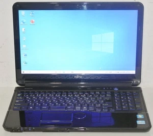 Fujitsu Lifebook AH56/H Black Core i7-3610QM Windows 10 Home RAM 8GB SSD 480GB - Picture 1 of 8