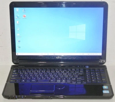 Fujitsu Lifebook AH56/H Black Core i7-3610QM Windows 10 Home RAM 8GB SSD 480GB - Image 1 of 4