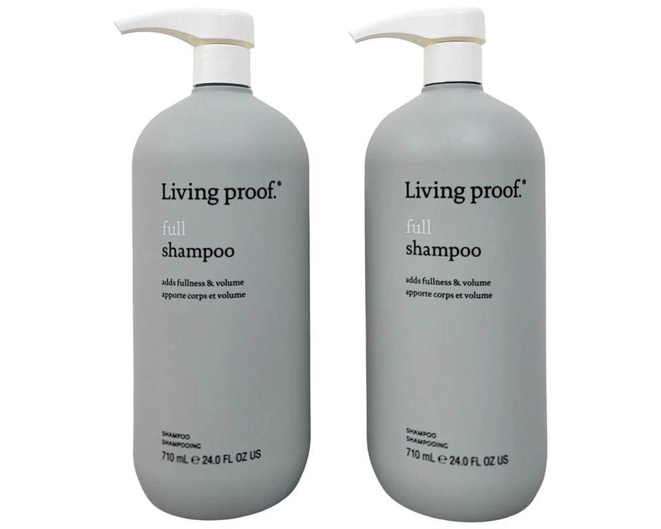 Paquete de 2 champúes completos Living Proof de 24 oz Foto 1 de 1