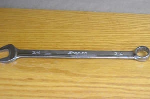 One Snap On Combination 12 Point Chrome Wrench 3/4 OEX24B (1-C) - Picture 1 of 8