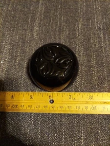 Fenton Ginger Jar Lid Only Black - Picture 1 of 3