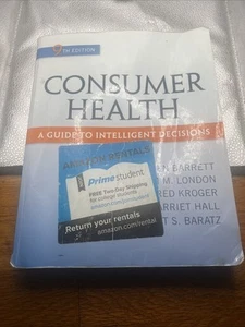 Consumer Health : A Guide to Intelligent Decisions Paperback - Imagen 1 de 3
