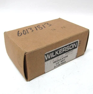 (NEW) Wilkerson Regulator, 1/4" NPT Air 0-125PSIG R08-02-F0G0 - Picture 1 of 11