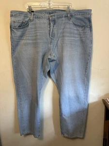 Levi's 501 '81 A High Rise Neu mit Etikett Knopfleiste Premium Jeans Tapered Leg Größe 24W - Bild 1 von 6