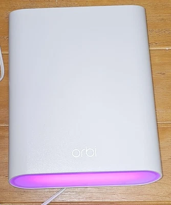NETGEAR Orbi Outdoor Satellite RBS50YV2 WiFi Range Extender RBS50y V2 - Image 1 of 2