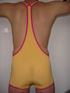 Promo Body NEOFAN New Plum taille L/XL  Ref P503  orange  sexy  - Imagen 1 de 7