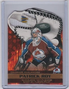 2002-03 McDonald's Patrick Roy Pacific Glove Side Net Fusions #1 Avalanche - Bild 1 von 1