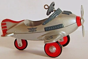 Hallmark 1996 recuerdo ornamento coche infantil clásico 1941 avión Murray - Imagen 1 de 7
