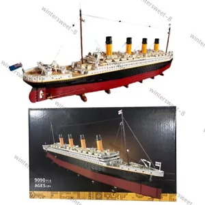 10294 Titanic Bausteine ICONS 9090 Teile MOC Exklusive Geschenke Spielzeug NEU - Bild 1 von 4
