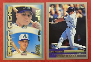 2000 Topps Tampa Bay Devil Rays Team Set with Traded & Draft Pick (23 cards) - Picture 1 of 2