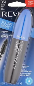 Revlon Volume & Length Magnified Waterproof Mascara 351 Blackest Black 0.28 oz - Picture 1 of 1
