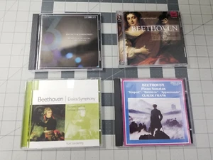 SELTENES SET KLASSISCHE CD BEETHOVEN Klaviersonaten Heroik Sinfonie Orchester Streicher - Bild 1 von 7