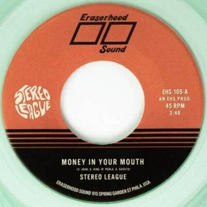 Stereo League - Money In Your Mouth / Miss Me - Coke Clear Vinyl 7" Single - ... - Picture 1 of 1