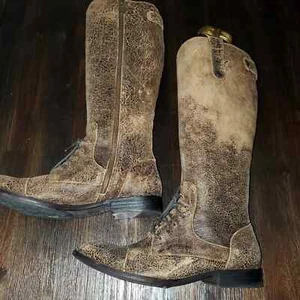 Born Gilmore Tall Distress Braun Stiefel 7/38 - Bild 1 von 4