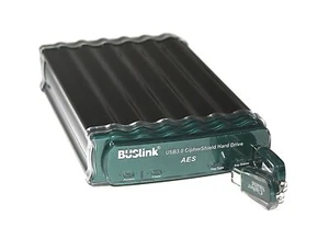 BUSlink CipherShield USB 3.0/eSATA FIPS 140-2 Level 2 HIPAA 256-bit AES Hardw... - Picture 1 of 1