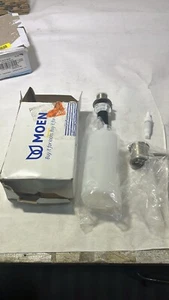 Moen 3944SRS Dispenser Sapone Inox Dispenser Sapone e Lozione Nichel Spazzolato - Foto 1 di 3