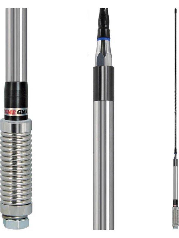 GME Australia UHF 6.6Dbi Fibreglass Gi Colinear 477Mhz 940mm Antenna (AE4018K2) - Image 1 of 4