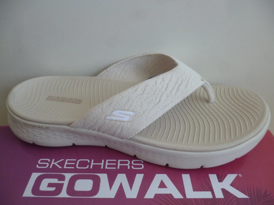 Skechers Sandalias De Dedo Beige 141404 - Imagen 1 de 4