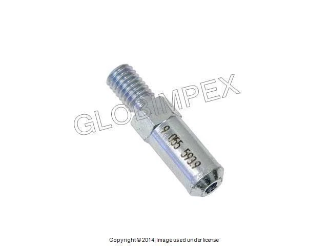 BMW E30 Overflow Hose Fitting on Plastic Tank Radiators GENUINE +WARRANTY Foto 1 de 1