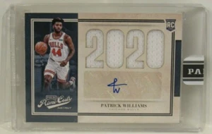 Patrick Williams 2020-21 Panini Instant Prime Cuts Chicago Bulls AUTO #10/10 - Picture 1 of 2