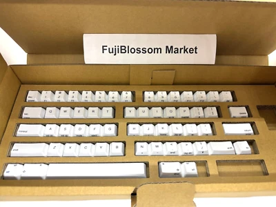 HHKB PFU PD-KB400KTYC snow Keycap 60 Key Top English Array Replacement off-white - Image 1 of 4