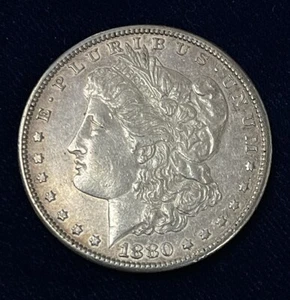 1880 S Morgan Dollar - Picture 1 of 4
