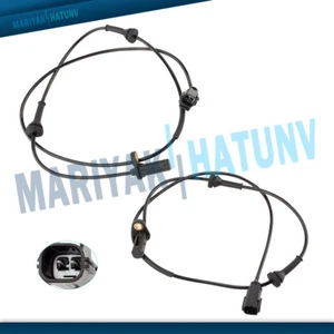 Set Of 2 For Volvo XC70 S80 V70 S60 Front Left & Right ABS Wheel Speed Sensors - Picture 1 of 8