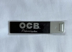 Nuovo coltello da utilità scatola rasoio scorrevole metallo nero OCB Premium - Foto 1 di 1