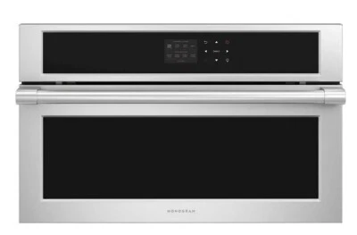 GE Monograma Inoxidable 30" Eléctrico 1.3 Cu. Ft. Horno de pared de vapor - ZMB9032SNSS Foto 1 de 4