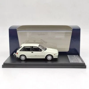 Hi-Story 1:43 Toyota Corolla II Retra GP Turbo Sports Packaga 1986 HS336WH Resin - Foto 1 di 6