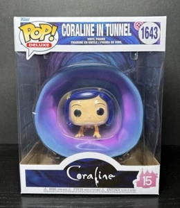 Funko Pop! Deluxe: Coraline - Coraline in Tunnel #1643 EN MANO - Imagen 1 de 7