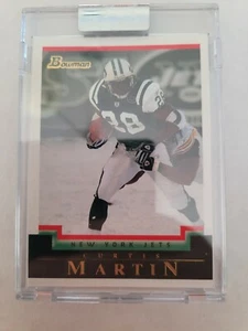 2004 Bowman Uncirculated White #87 Curtis Martin /165 - Picture 1 of 2
