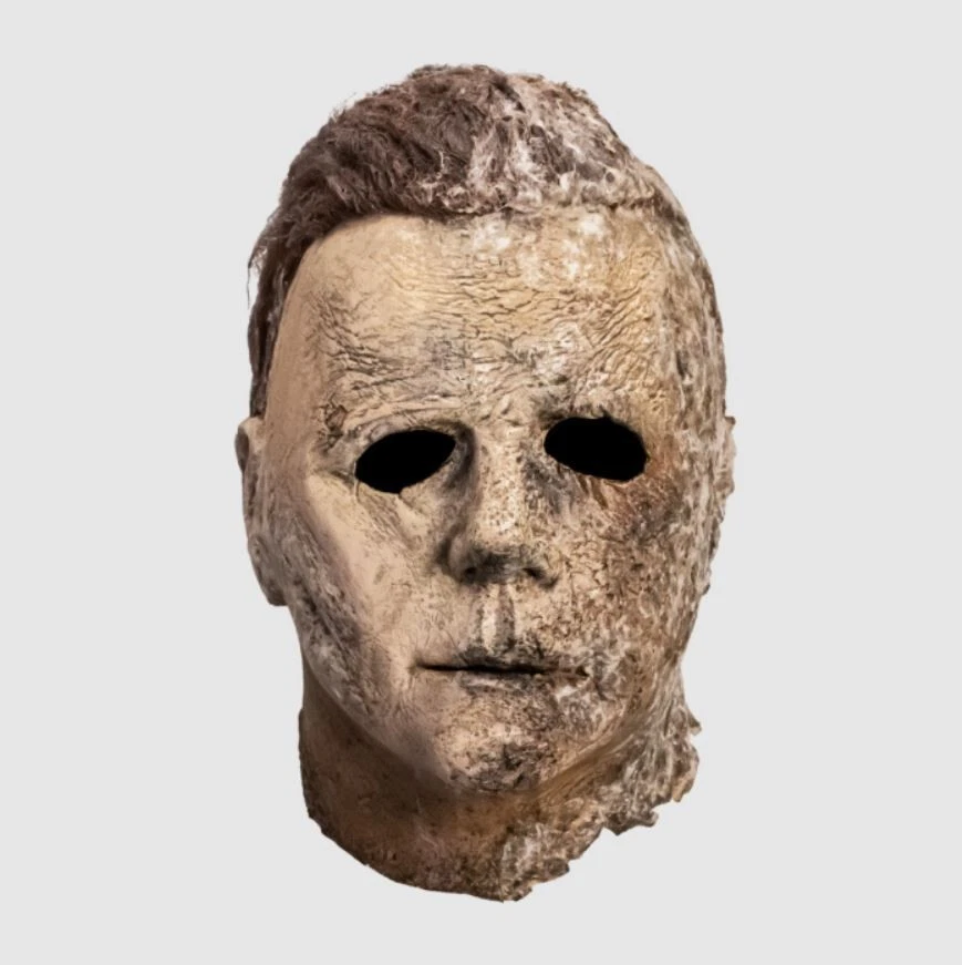 Trick or Treat Studio Mens Halloween Ends Movie Michael Myers Costume Latex Mask - Image 1 of 4