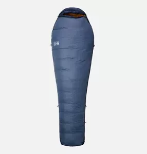 Mountain Hardwear Unisex Bishop Pass 30F/-1C Sleeping Bag - Light Zinc - Picture 1 of 3