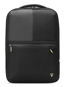 RONCATO Trial Business Backpack 2 Comp. 15,6" Rucksack Nero schwarz Neu - Bild 1 von 5