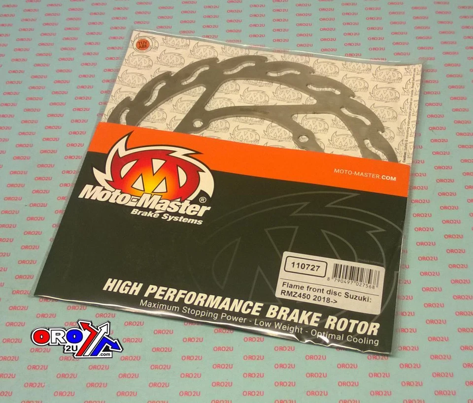 FRENO DE DISCO DELANTERO SUZUKI RMZ250 19-24, RMZ450 18-24 LLAMA, MOTO-MASTER Foto 1 de 1